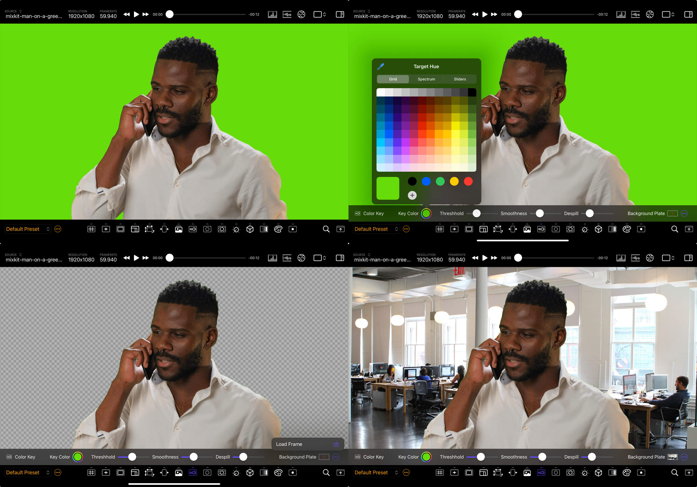 Color Key Tool