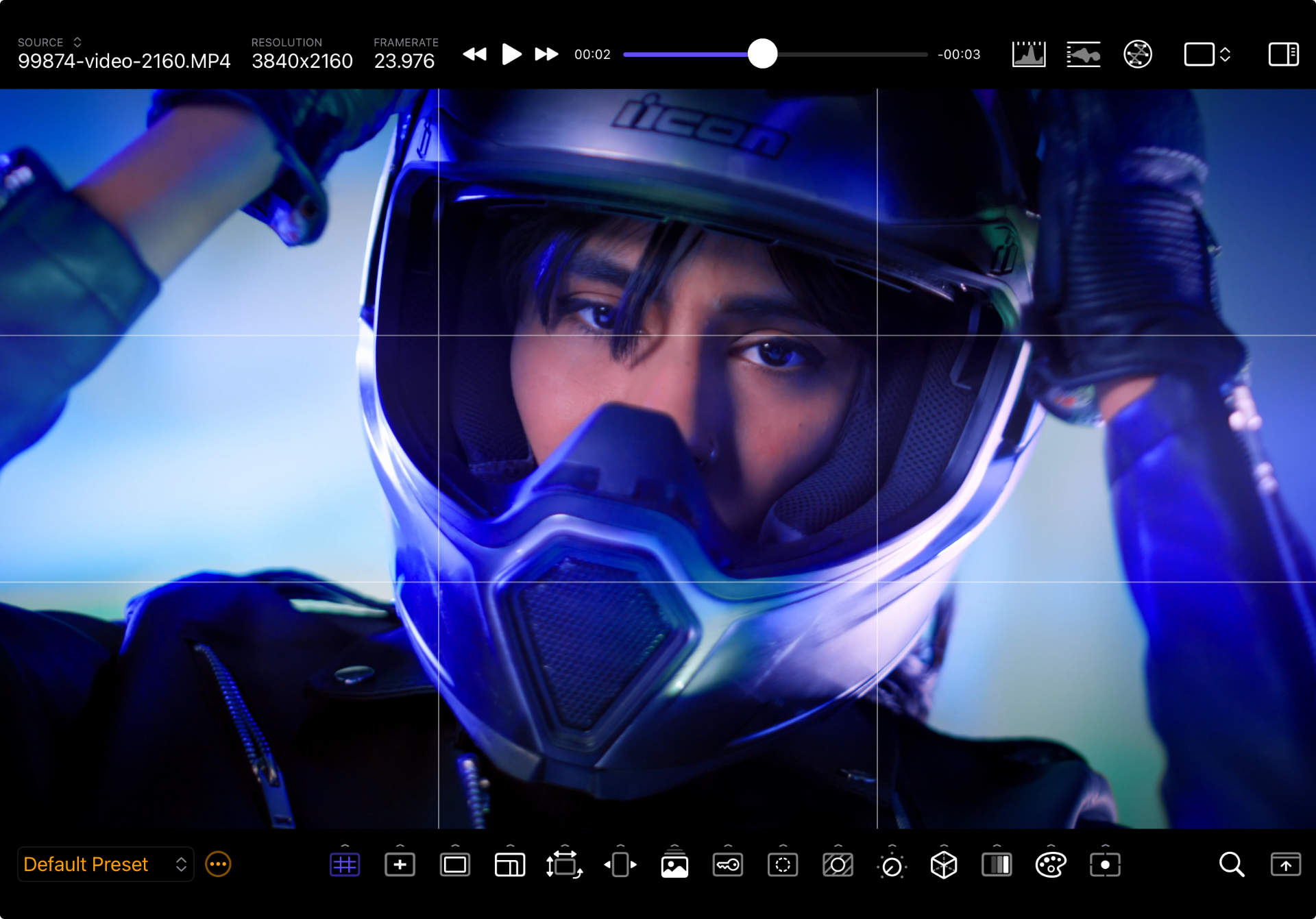 Grid Overlay Tool