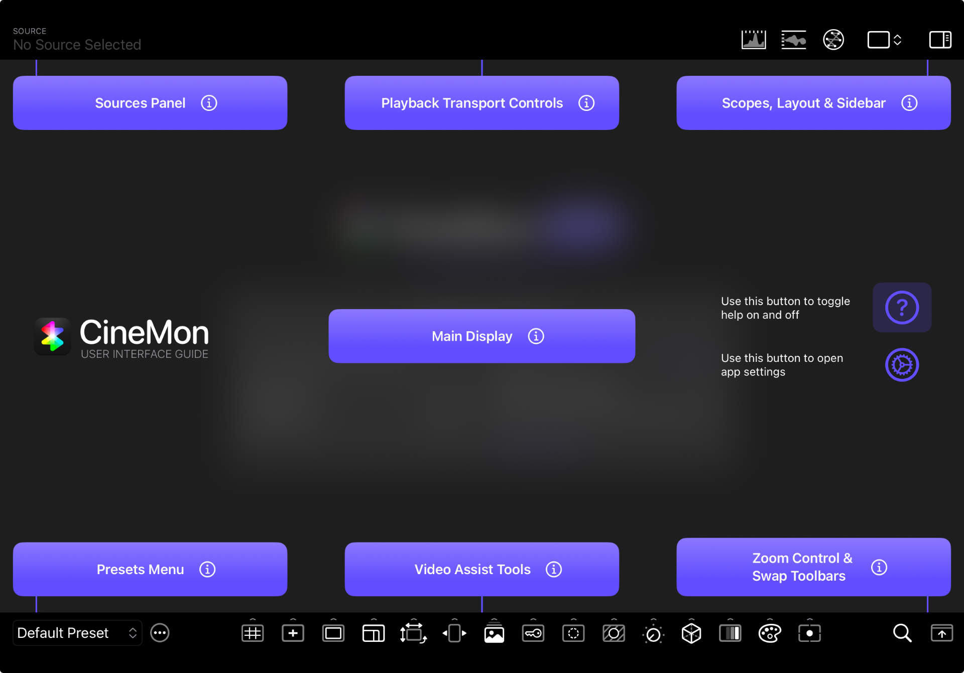 Help Screen