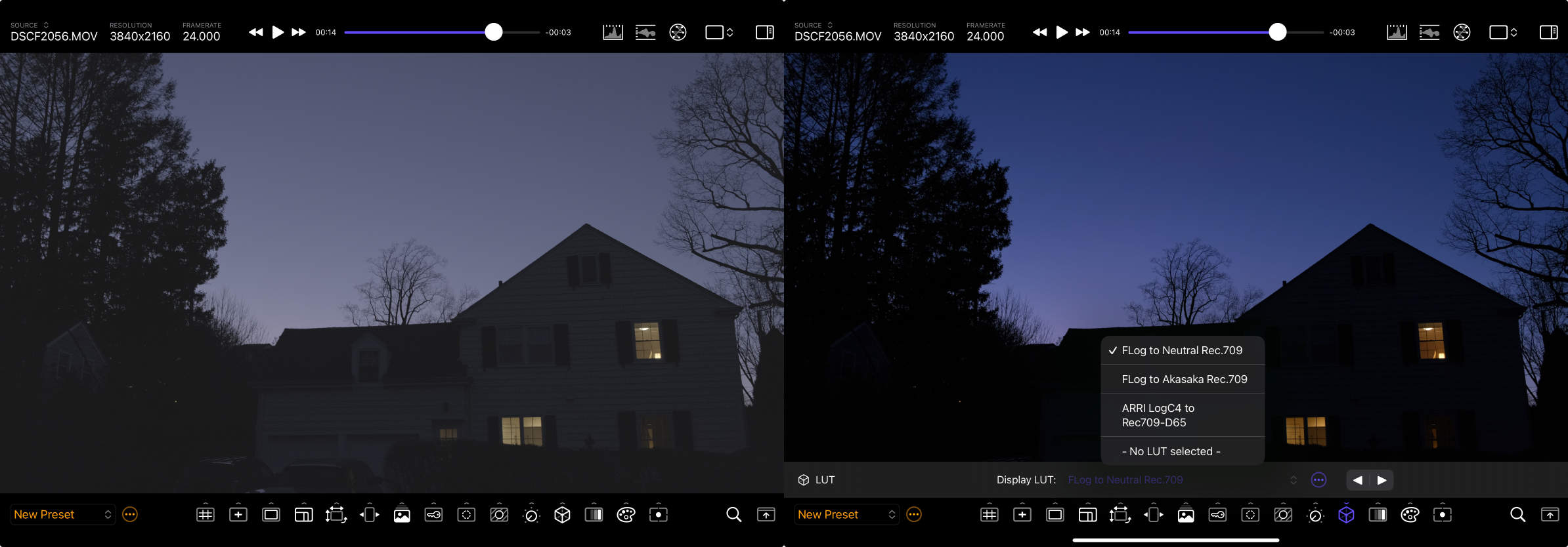 LUT Tool