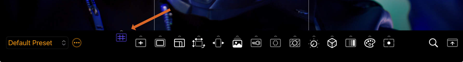 Toolbar Button Slide